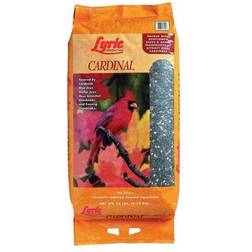 Lyric Cardinal Bird Food 3.25"