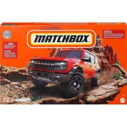Mattel Matchbox Adventure 1:64 Scale Vehicle Variety 12pk