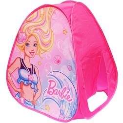 Barbie Pink Pop-Up Tent Pink One-Size