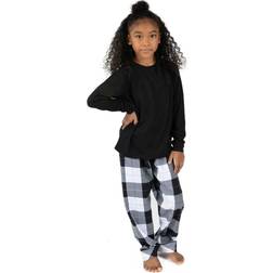 Leveret Kids Plaid Flannel Pajama Set