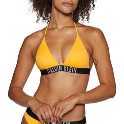 Calvin Klein Triangle-rp Bikini Top Zfm Warm