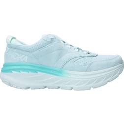 Hoka Bondi L Suede - Blue Glass/Atlantis