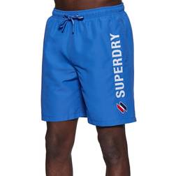 Superdry Code Applque 19inch Swim Shorts