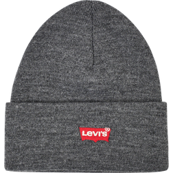 Levi's Logo Embroidered Slouchy Beanie