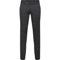 Only & Sons Tapered Slim Fit Trousers