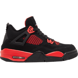 Nike Air Jordan 4 Retro Thunder GS - Black/Multi-Color/Multi-Color/Crimson