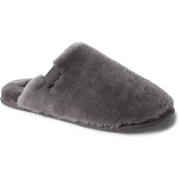 Dearfoams Fireside Broome Shearling Scuff Men's Slipper