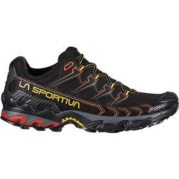 La Sportiva Men's Ultra Raptor II Shoe Black/Yellow