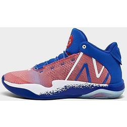 New Balance Men's TWO WXY Basketball Shoes Blue/Red/White