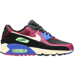 Nike Air Max 90 Premium W - Cactus Flower/Black/Dark Beetroot/Fossil