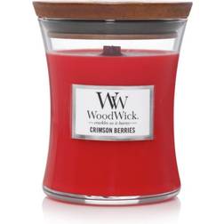 Woodwick Crimson Berries Scented Candle 10oz