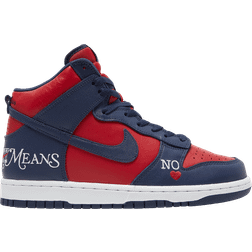 Nike Supremex Dunk High SB By Any Means M - Navy/Red