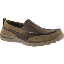 Skechers USA Superior-Milford Men's Slip On Light