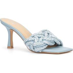 New York & Company Womens 824-4313 Heeled Sandals, Medium