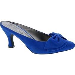 Bellini Women's Cheer Mule Pumps in Royal Royal