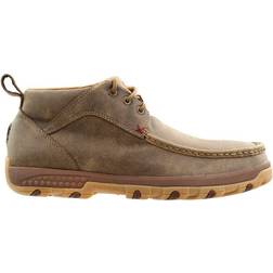 Twisted X Driving Moccasins Chukka Boots 2E