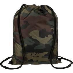 Regatta Shilton Camo Drawstring Bag (One Size) (Military Green)