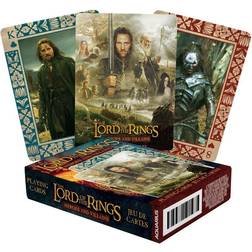 Aquarius Lord of the Rings Heroes and Villains Playing Cards