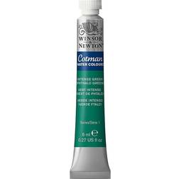 Cotman watercolour 8ml Intense Green 329