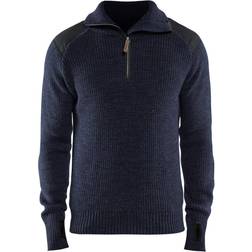 Blåkläder 4630 Wool Sweater (Dark Grey/Black)