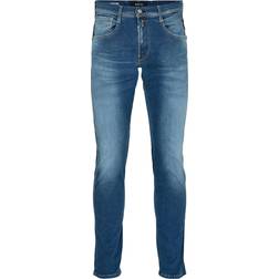 Replay Men's Hyperflex Jeans - Light Blue