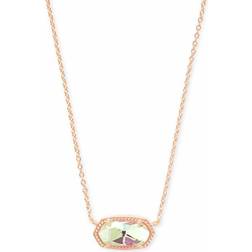 Kendra Scott Elisa Pendant Necklace - Rose Gold/Multicolour