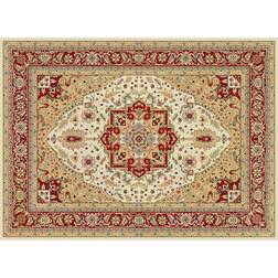 Safavieh Lyndhurst Red, Beige 160.02x160.02cm