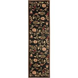 Safavieh Lyndhurst Multicolor, Black 27x144"