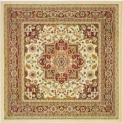 Safavieh Lyndhurst Red, Beige 72x72"