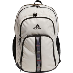 Adidas Prime Backpack - Aluminium/Black/Vivid Red