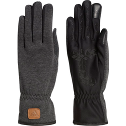 Adidas Edge Gloves - Heather Grey
