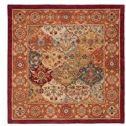 Safavieh Heritage Multicolor, Red 96x96"