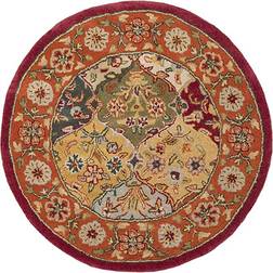 Safavieh Heritage Multicolor, Red 42x42"