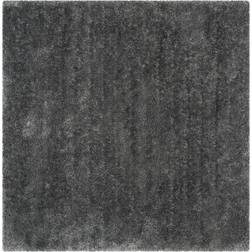 Safavieh Luxe Shag Collection Gray 72x72"