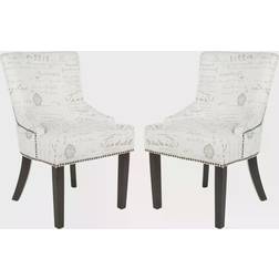Safavieh Eggshell Bonnie Lounge Chair 34.6" 2