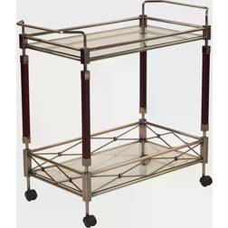OSP Home Furnishing Melrose Trolley Table 16.5x31.2"