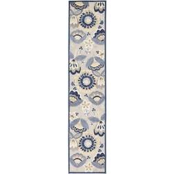 Nourison Aloha ALH25 Blue, Gray 27.6x120"