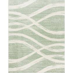 Safavieh Adirondack Collection Green, Beige 144x216"