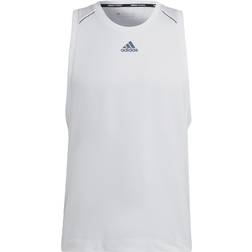 Adidas HIIT Spin Training Tank Top - White