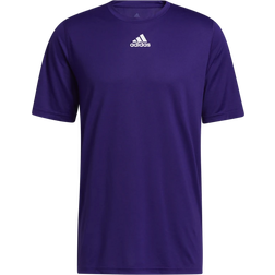 Adidas Men's Creator Tee - Collegiate Purple/White