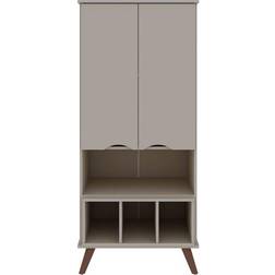 Manhattan Comfort Hampton Storage Cabinet 26.8x60.7"