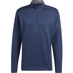 Adidas Club Quarter-Zip Sweatshirt - Crew Navy