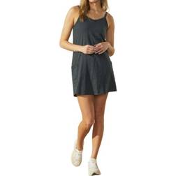 UpWest Traveler Tank Dress - Soot