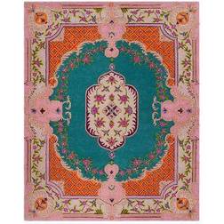 Safavieh Bellagio Collection Pink, Blue 96x120"