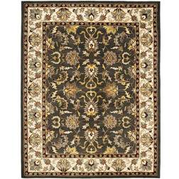 Safavieh Heritage Beige, Black 91.2x115.2"