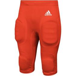 Adidas Primeknit Pants - Power Red/White