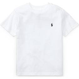 Polo Ralph Lauren Boy's Short Sleeved T-shirt - White