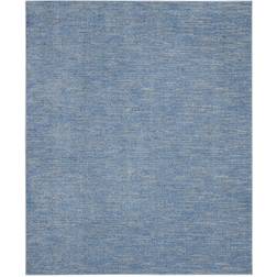 Nourison Essentials NRE01 Blue, Gray 95.984x120"