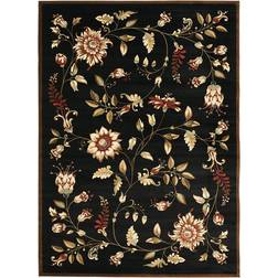 Safavieh Lyndhurst Collection Multicolor, Black 39x63"