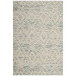 Safavieh Marbella Collection Blue, Beige 72x108"